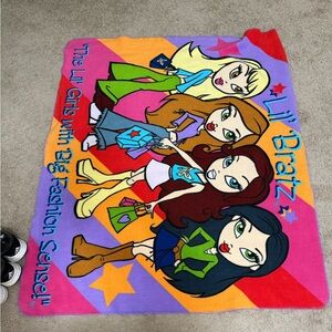 Bratz blanket